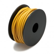 Wire 14/0.30mm, 8 amp, Yellow. Supplied as a 6 Metre Roll