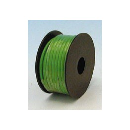 Wire 14/0.30mm Green (per metre)