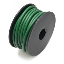 Wire 17 amps: 28/0.30mm Green. Supplied as a 3.5 Metre Roll