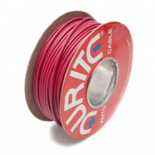 Wire 17 amps: 28/0.30mm Red (per metre)
