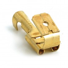6.4mm Piggy Back Connector Supplied in Packs of 50