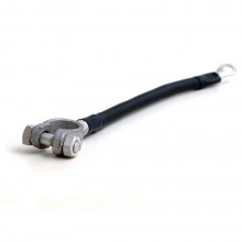 Battery Cable Universal Clamp/8mm Eyelet 300mm long
