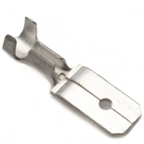 6.4mm Straight Lucar Connector. Supplied in Packs of 50 image #1