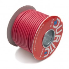 Wire 42 amps: 84/0.30mm Red (per metre)