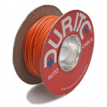 Wire 14/0.30mm Orange (per metre)