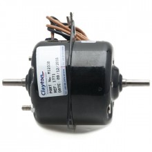 Clayton Heater Motor Double Ended Shaft 1/4 in