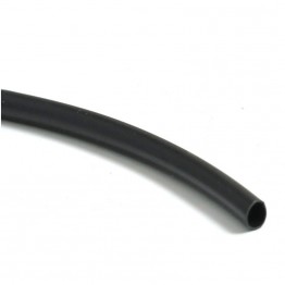 Heatshrink Sleeving 2.4mm, Black. Sold per Metre