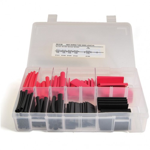 Assortment of Heatshrink Sleeving in Box image #1