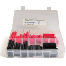 Assortment of Heatshrink Sleeving in Box