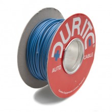 Wire 14/0.30mm, 8 amp, Blue/Brown. Sold per Metre