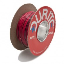 Wire 14/0.30mm, 8 amp, Red/Black. Sold per Metre
