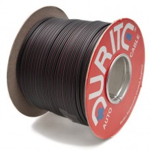 Twin Speaker Cable 6 amps Black and Black/Red. Sold per Metre