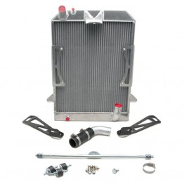 Aluminium Performance Radiator For Morgan +4 Fiat