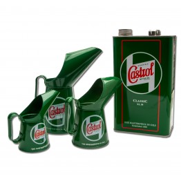 Castrol Classic Oil & Pouring Can Bundle - XL30