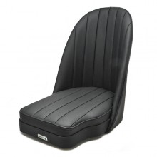 Sports Bucket Seat Leather with Moss Box Cutout