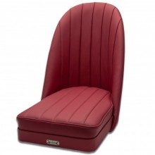 Sports Bucket Seat in coloured leather