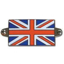 Union Jack Enamelled Badge