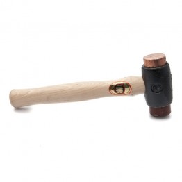 Copper And Hide Mallet