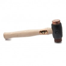 Copper And Hide Mallet