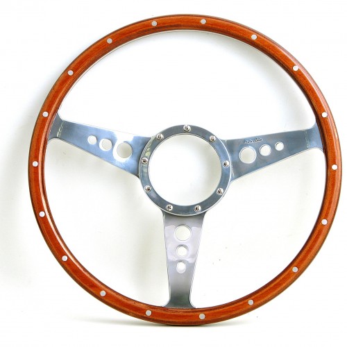 Mota-Lita Wheel 16" Woodrim Steering Wheel (Dished) image #1