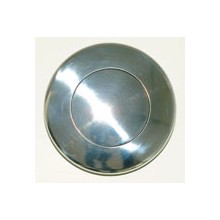 Polished Billet Aluminium Horn Push (4.5