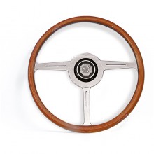 MGA 17 in Wood Rim Steering Wheel & Boss