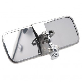 Rod Mounted Interior Mirror - Chrome