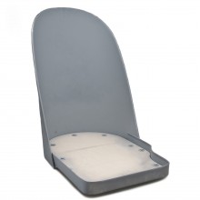 Seat Shell with Moss Box Cut Out Right Hand