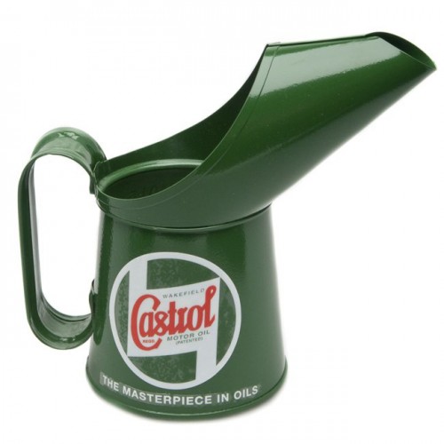 Castrol Pouring Can - 1/2 Pint image #1