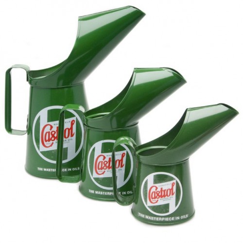 Castrol Pouring Cans- Set of Three image #1