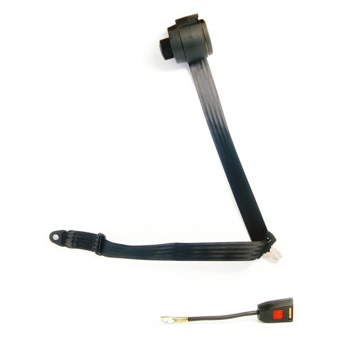 Inertia Reel Seat Belt - 3 Point Mounting - Long Stalk image #1