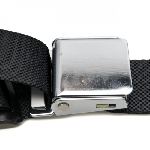 Classic Type Seat Belt 3 Point with Chromed Buckle image #4