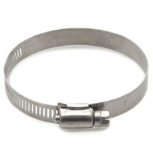 Stainless Steel Worm Drive Hose Clip 55-70mm