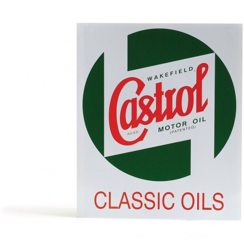 Castrol Bodywork Sticker image #1