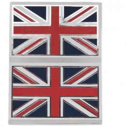 Union Jack Stickers (Small) Pair