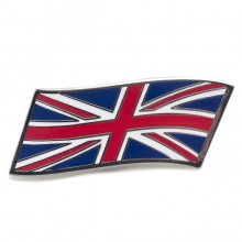 Union Jack Enamelled Adhesive Badge