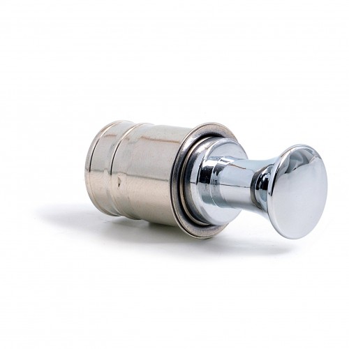 Cigar Lighter Pop-out Unit 12v Chrome Knob image #1