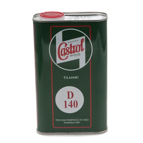 Castrol Classic Gear Oil - D140 (1 Litre) image #1