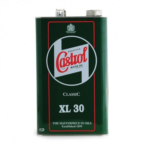 Castrol Classic Engine Oil - XL30 SAE30 - 1 Gallon image #1