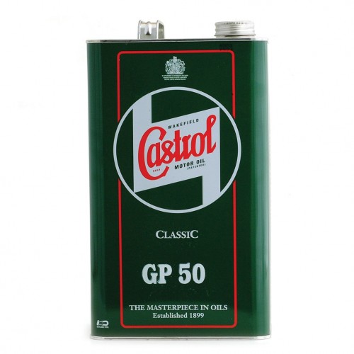 Castrol Classic Engine Oil - GP50 SAE50 (1 Gallon) image #1