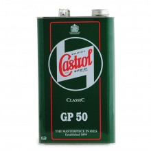 Castrol Classic Engine Oil - GP50 SAE50 (1 Gallon)