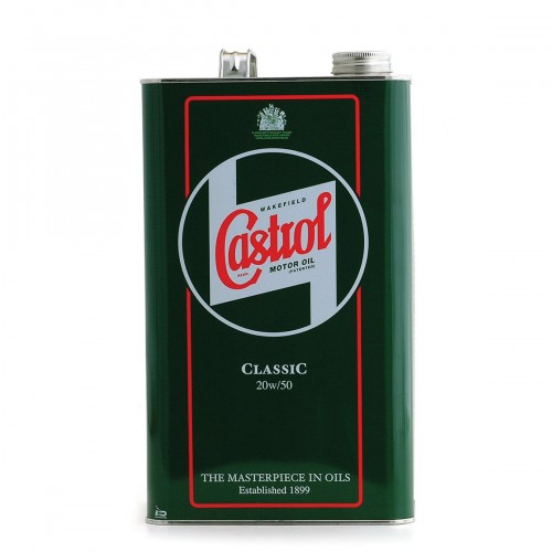 Castrol Classic Motor Oil 20W/50 Gallon image #1