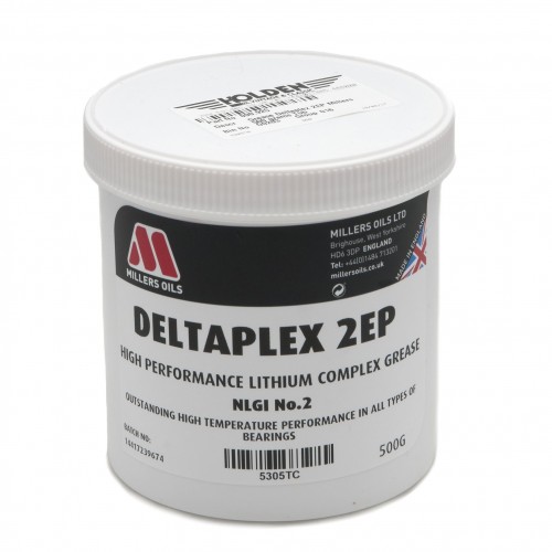 Millers Deltaplex 2EP Lithium Grease 500g image #1