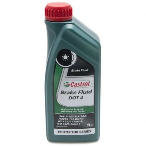 Castrol Universal Dot 4 Brake & Clutch Fluid image #1