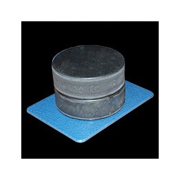 Ice Hockey Pucks for EZ Car Lift. Set of 4