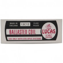 Ballast Coil Decal
