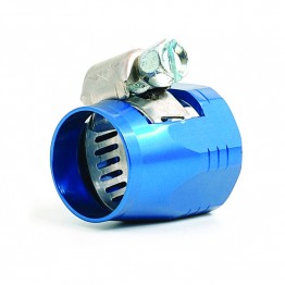 Hose Clip/Finisher 5/16 in (Blue)