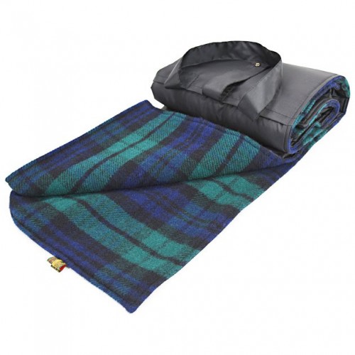 Travel/Picnic Rug - Black Watch image #1