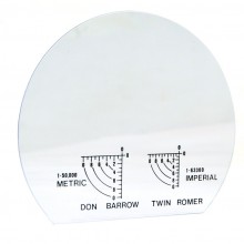 Baseplate 1:50000 & 1 Romer for Don Barrow Potti