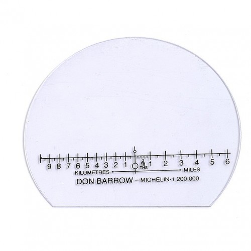 Baseplate 1:200000 Scale for Don Barrow Potti image #1